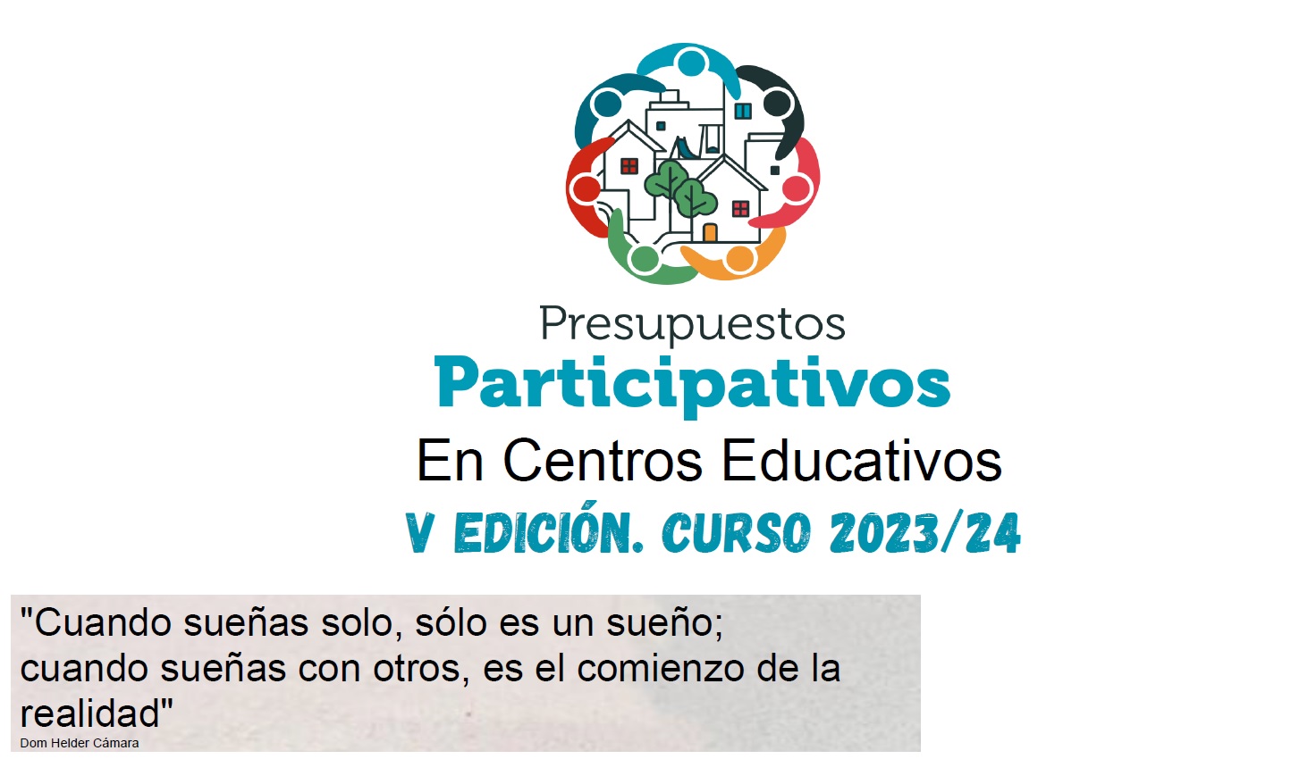 Colegio Público Vicente Ros - Presupuestos Participativos 2023/2024